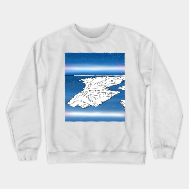 Gallipoli Peninsula Crewneck Sweatshirt by mailboxdisco